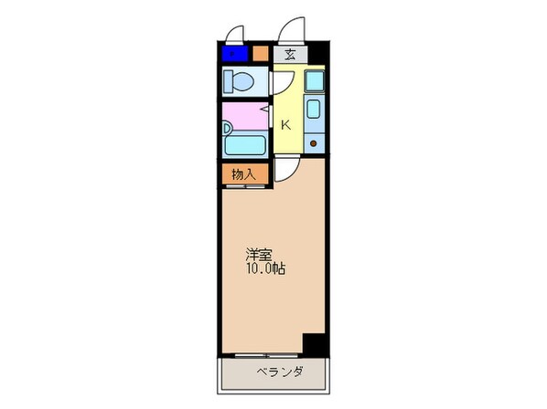 ナルディス西大路の物件間取画像